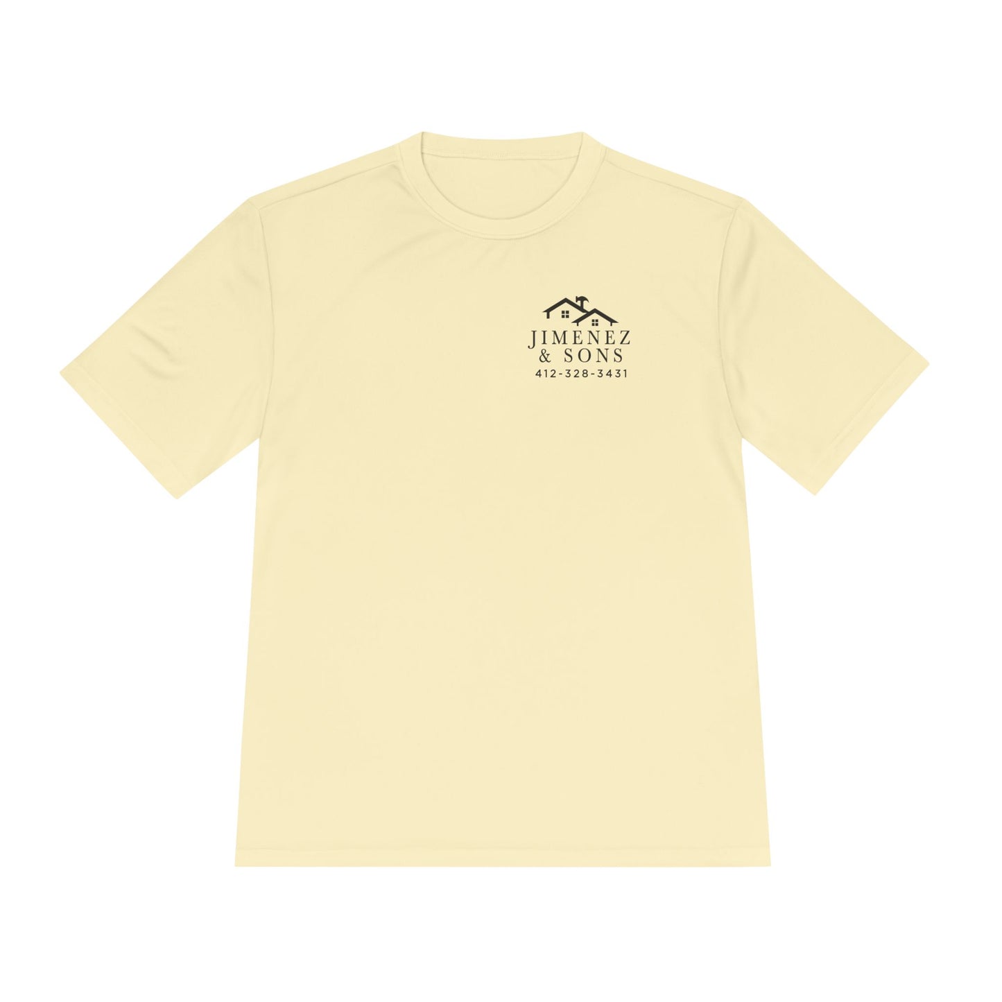Jimenez & Sons Unisex Moisture Wicking Tee