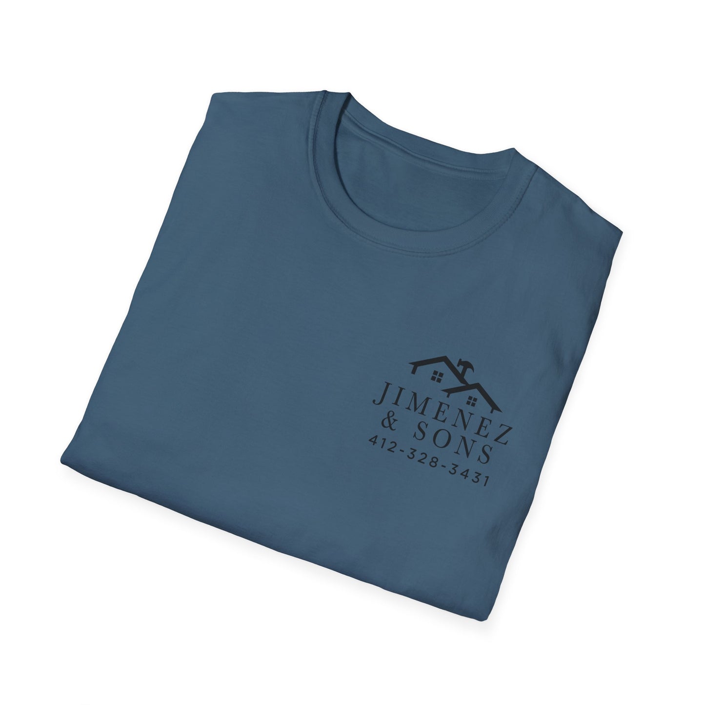 Jimenez & Sons Construction Unisex Softstyle T-Shirt
