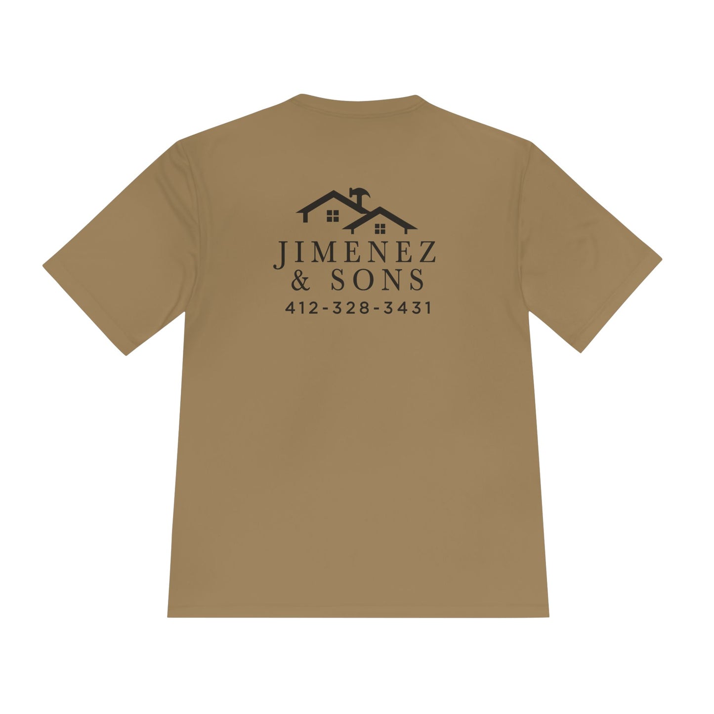 Jimenez & Sons Unisex Moisture Wicking Tee
