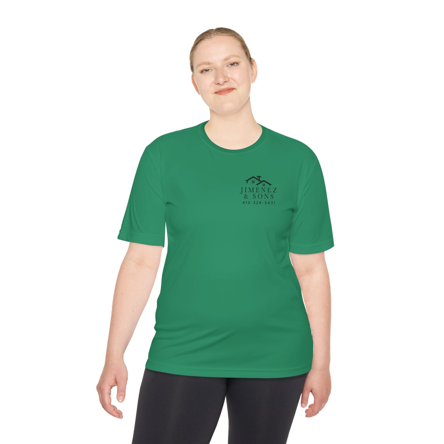 Jimenez & Sons Unisex Moisture Wicking Tee