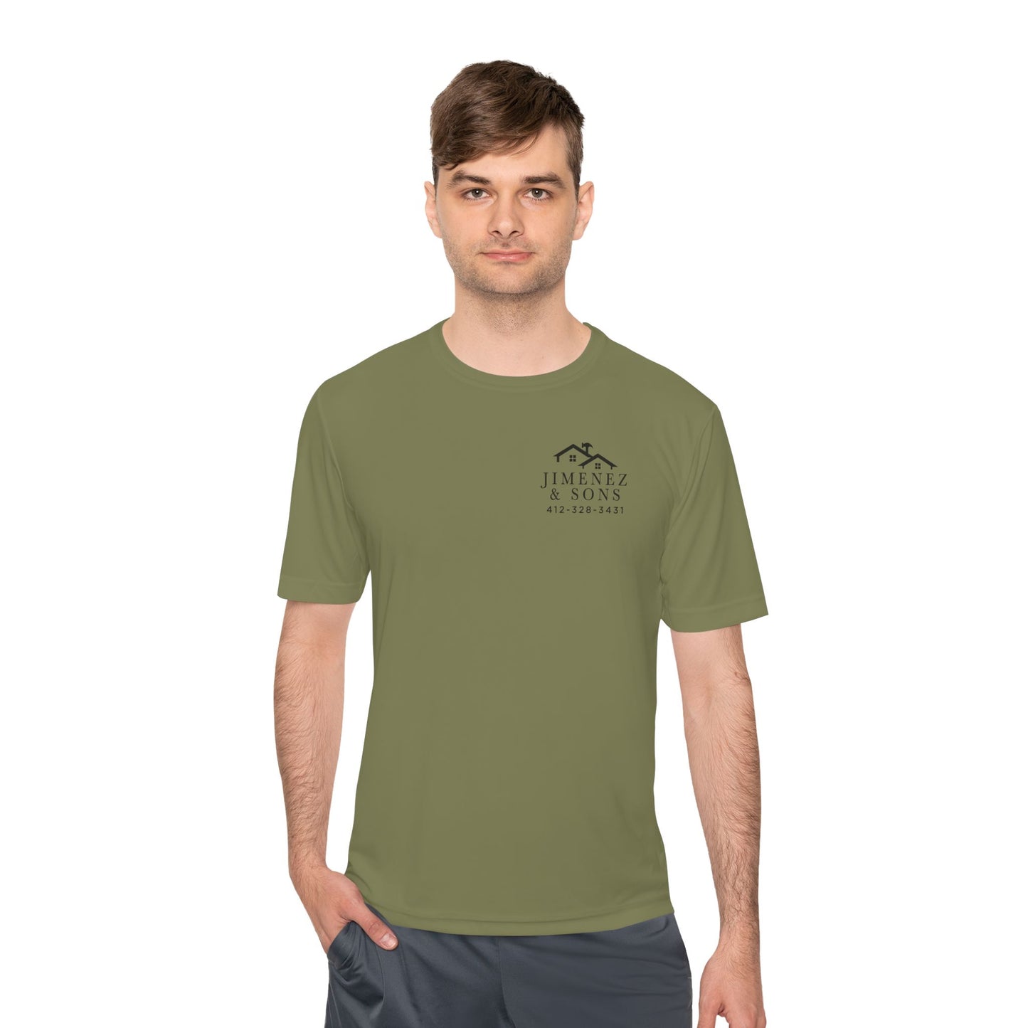 Jimenez & Sons Unisex Moisture Wicking Tee