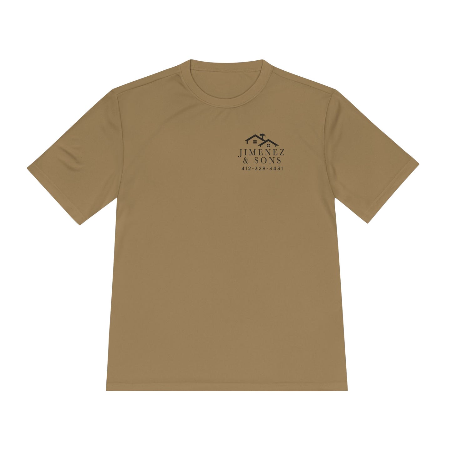 Jimenez & Sons Unisex Moisture Wicking Tee
