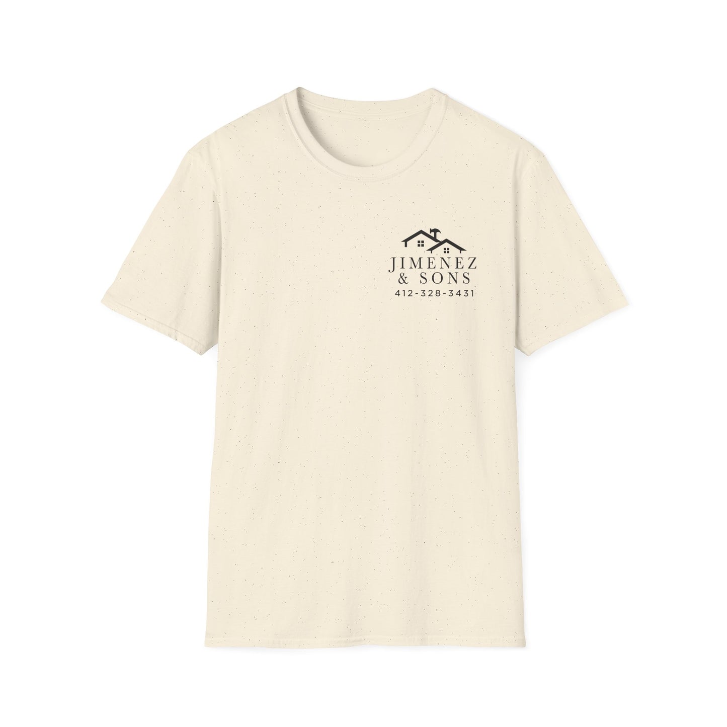Jimenez & Sons Construction Unisex Softstyle T-Shirt