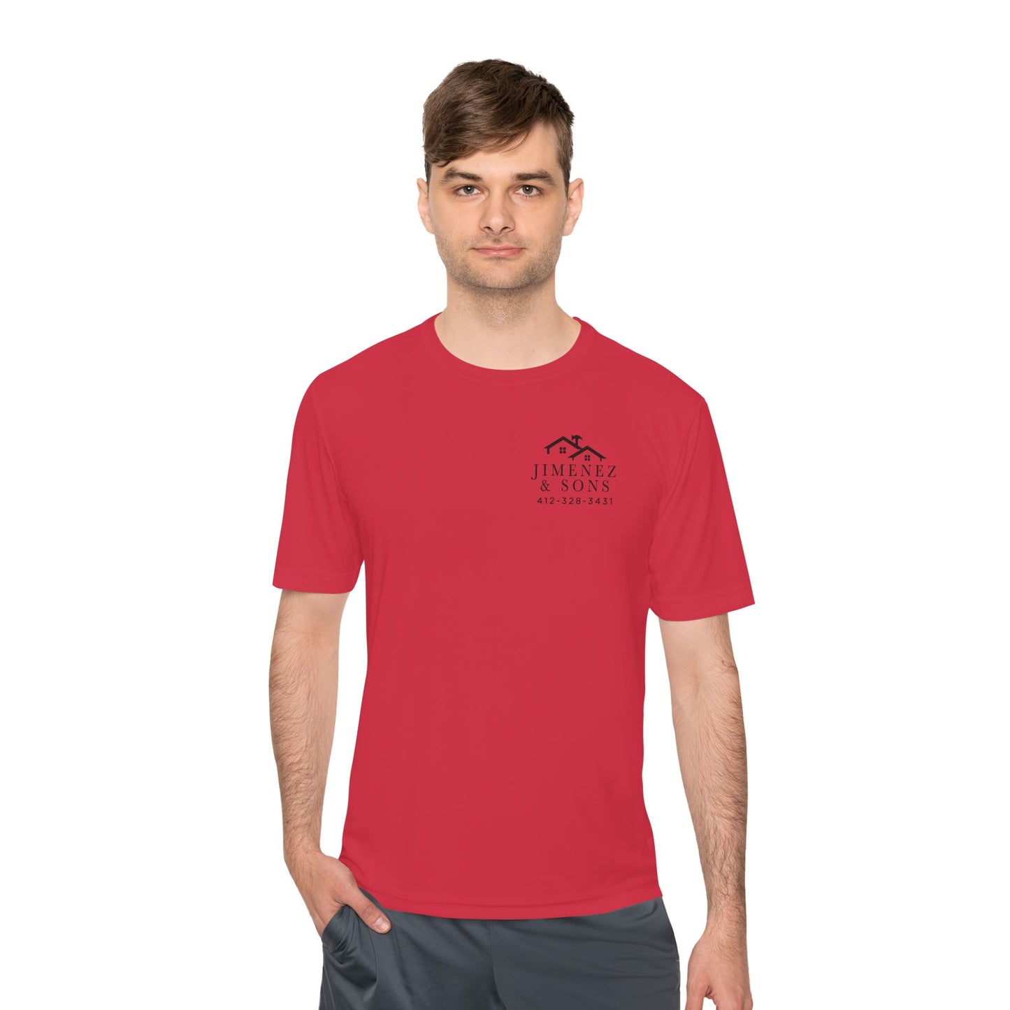 Jimenez & Sons Unisex Moisture Wicking Tee
