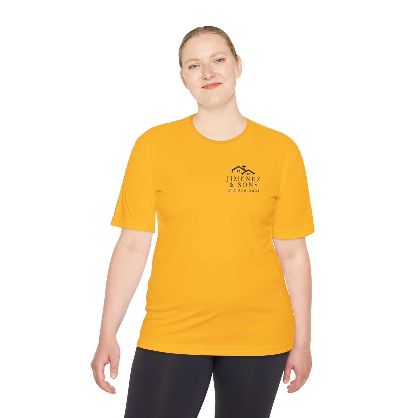 Jimenez & Sons Unisex Moisture Wicking Tee