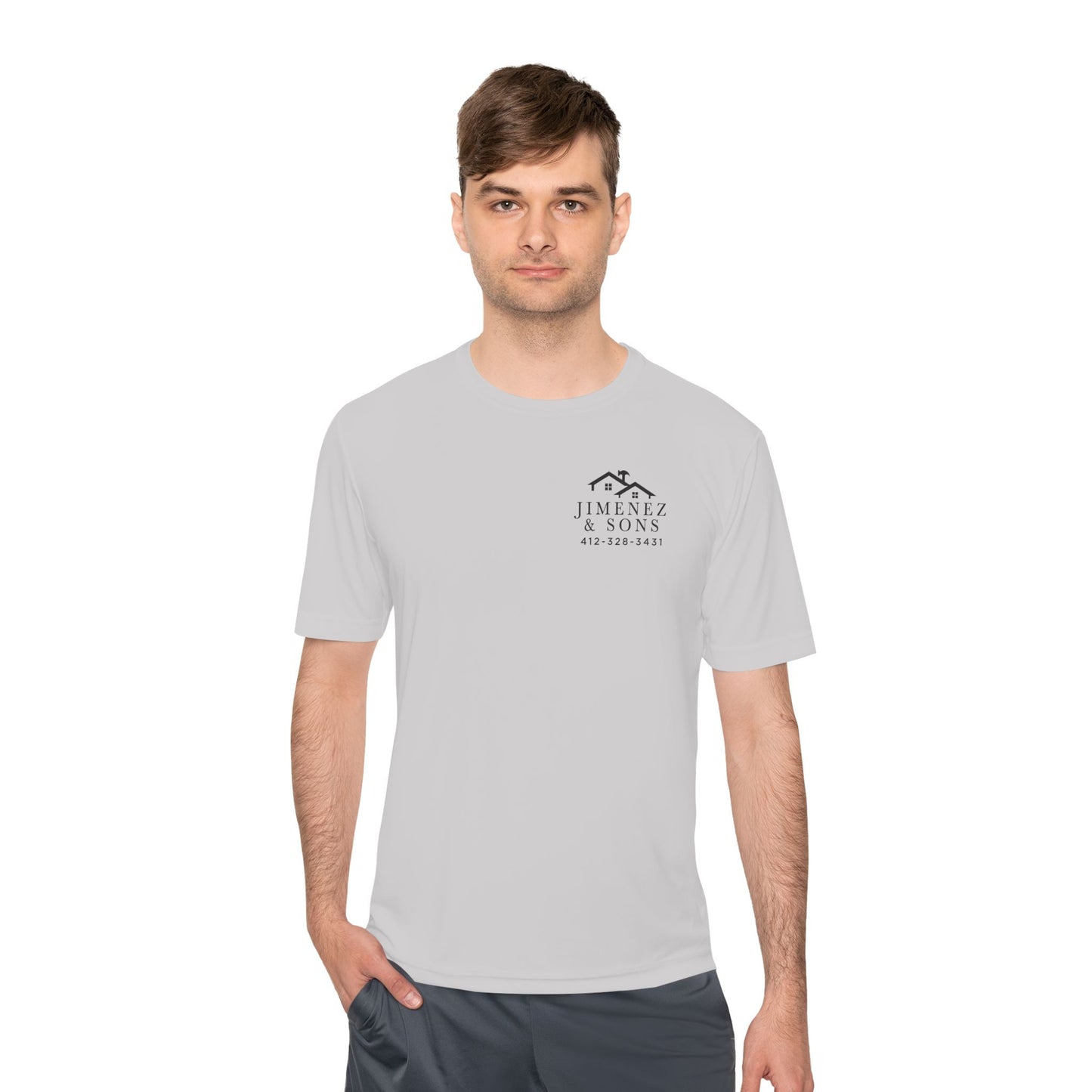Jimenez & Sons Unisex Moisture Wicking Tee