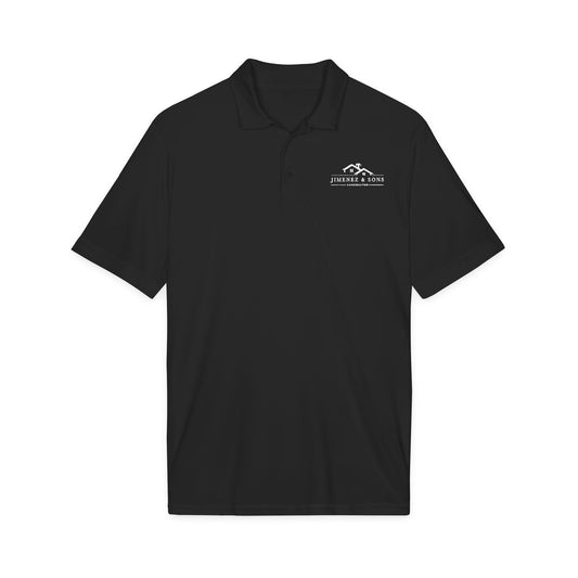 Logo Embroidered Polo Shirt — Custom Company Workwear