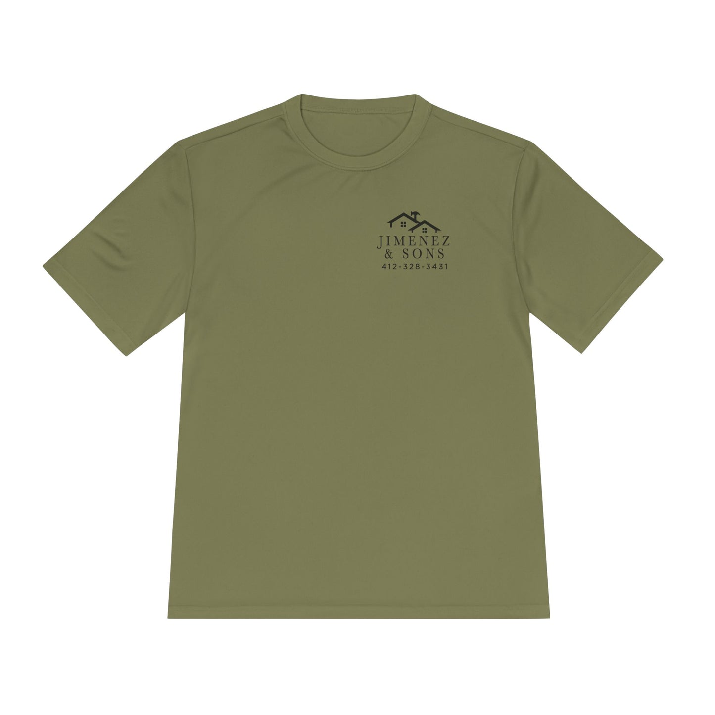 Jimenez & Sons Unisex Moisture Wicking Tee
