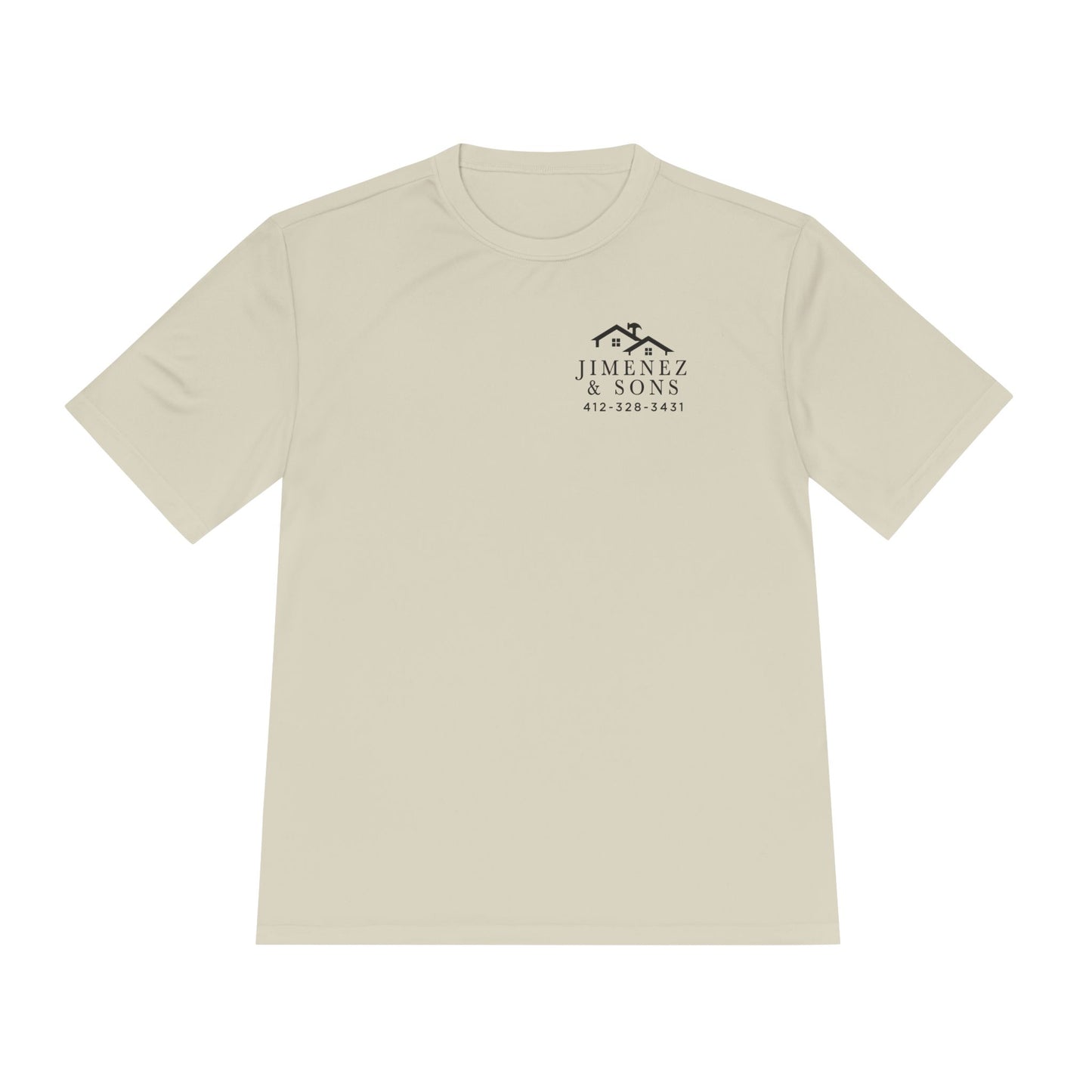 Jimenez & Sons Unisex Moisture Wicking Tee