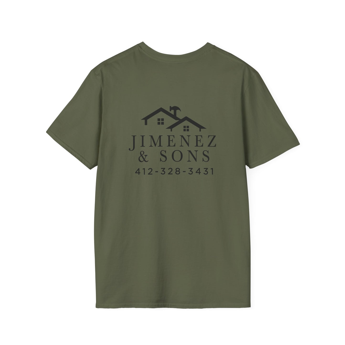 Jimenez & Sons Construction Unisex Softstyle T-Shirt