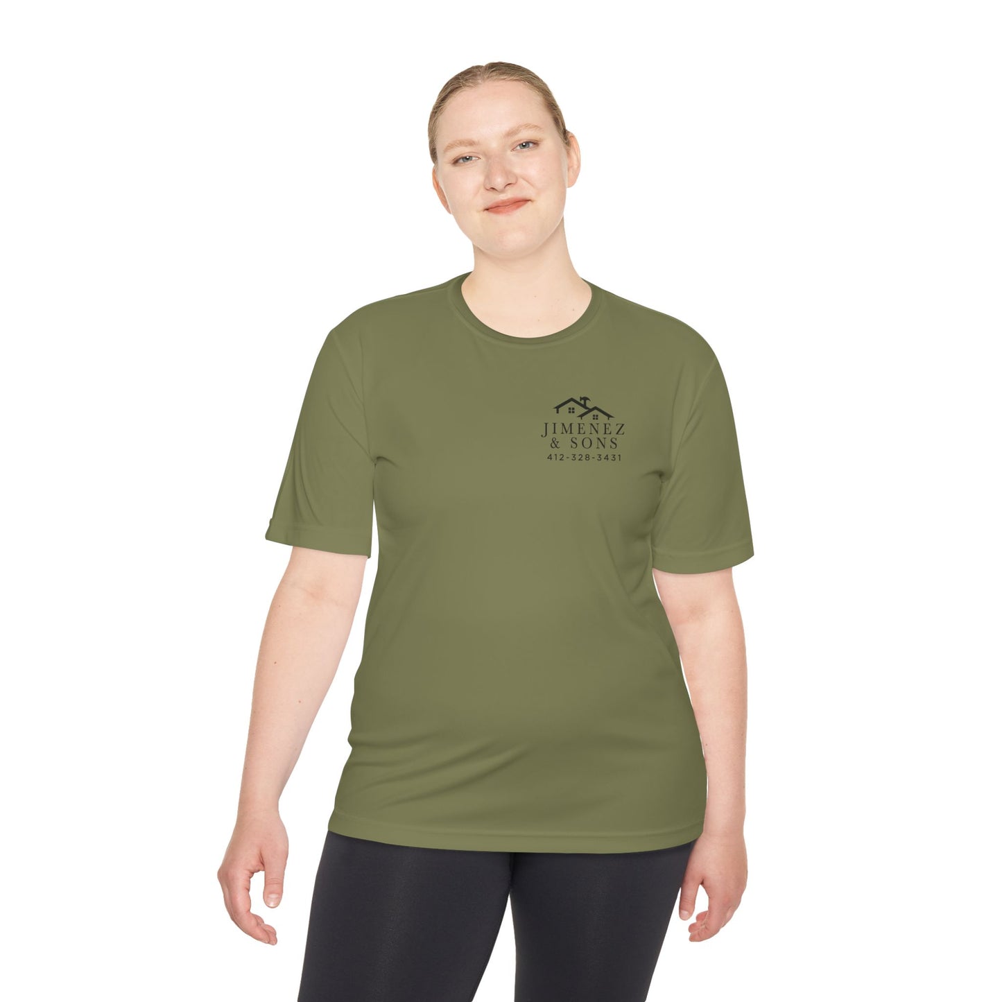 Jimenez & Sons Unisex Moisture Wicking Tee
