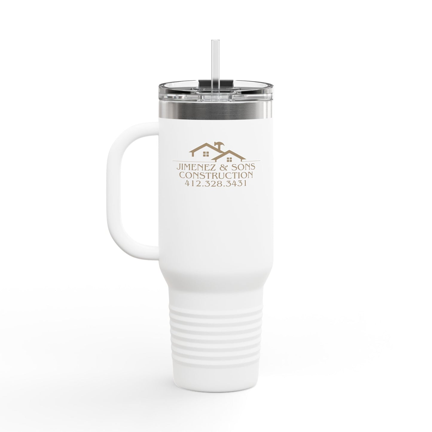 Insulated Travel Mug - 40oz