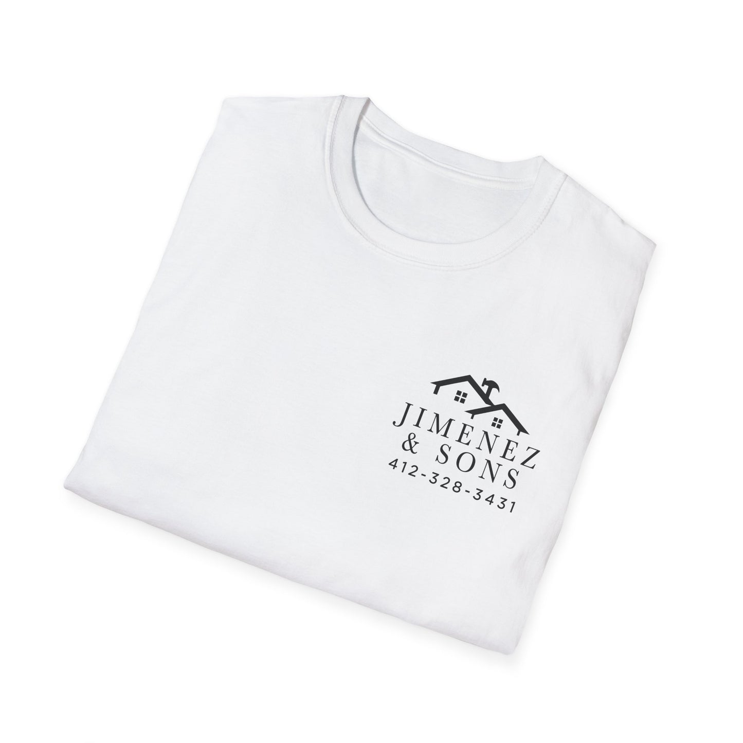 Jimenez & Sons Construction Unisex Softstyle T-Shirt