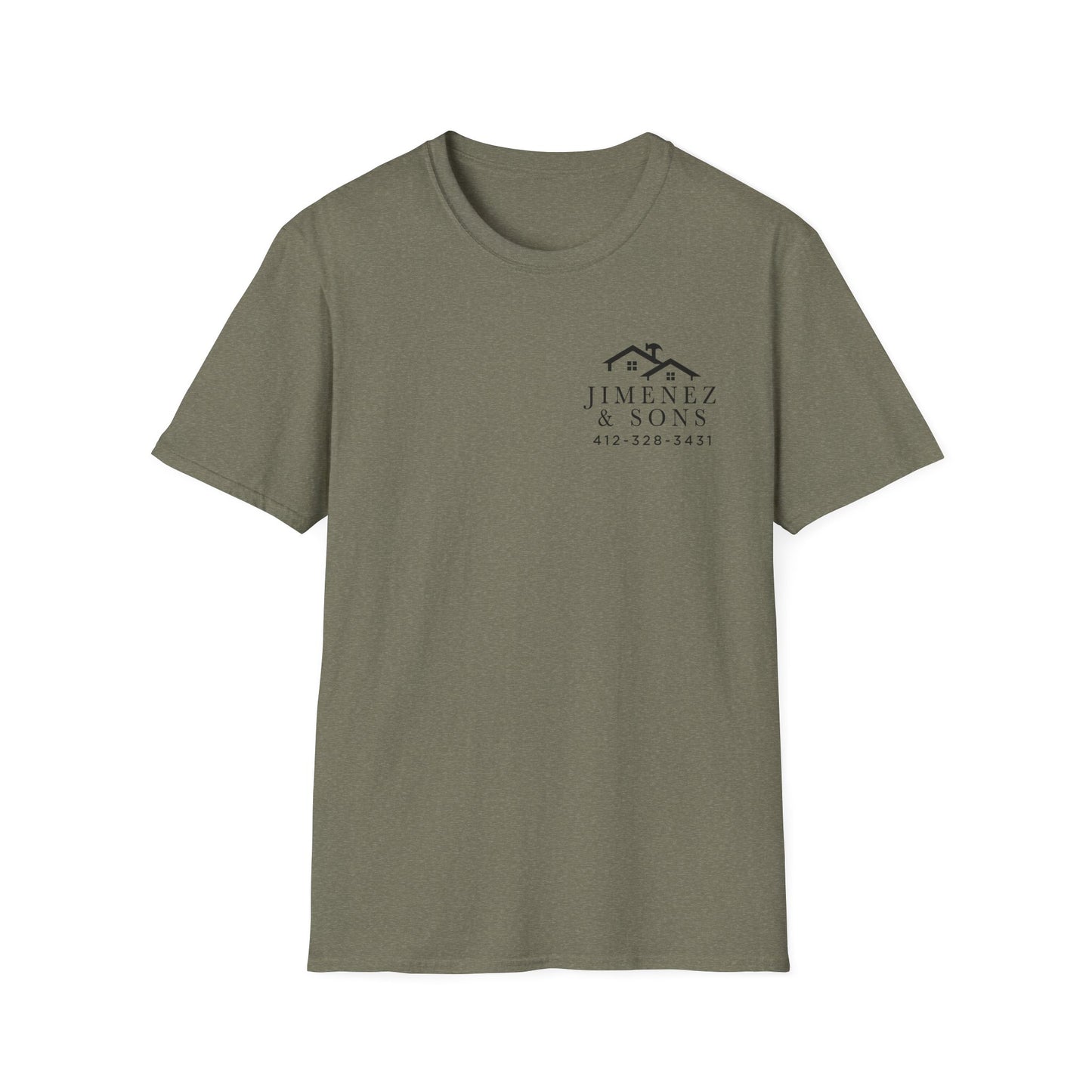 Jimenez & Sons Construction Unisex Softstyle T-Shirt