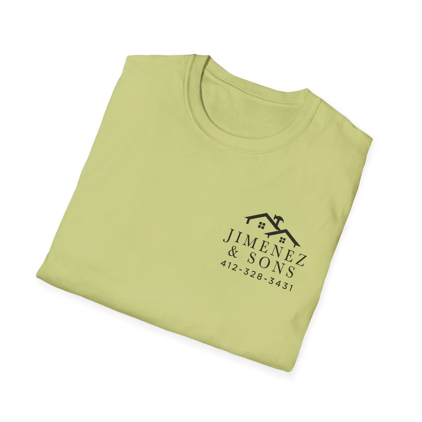 Jimenez & Sons Construction Unisex Softstyle T-Shirt