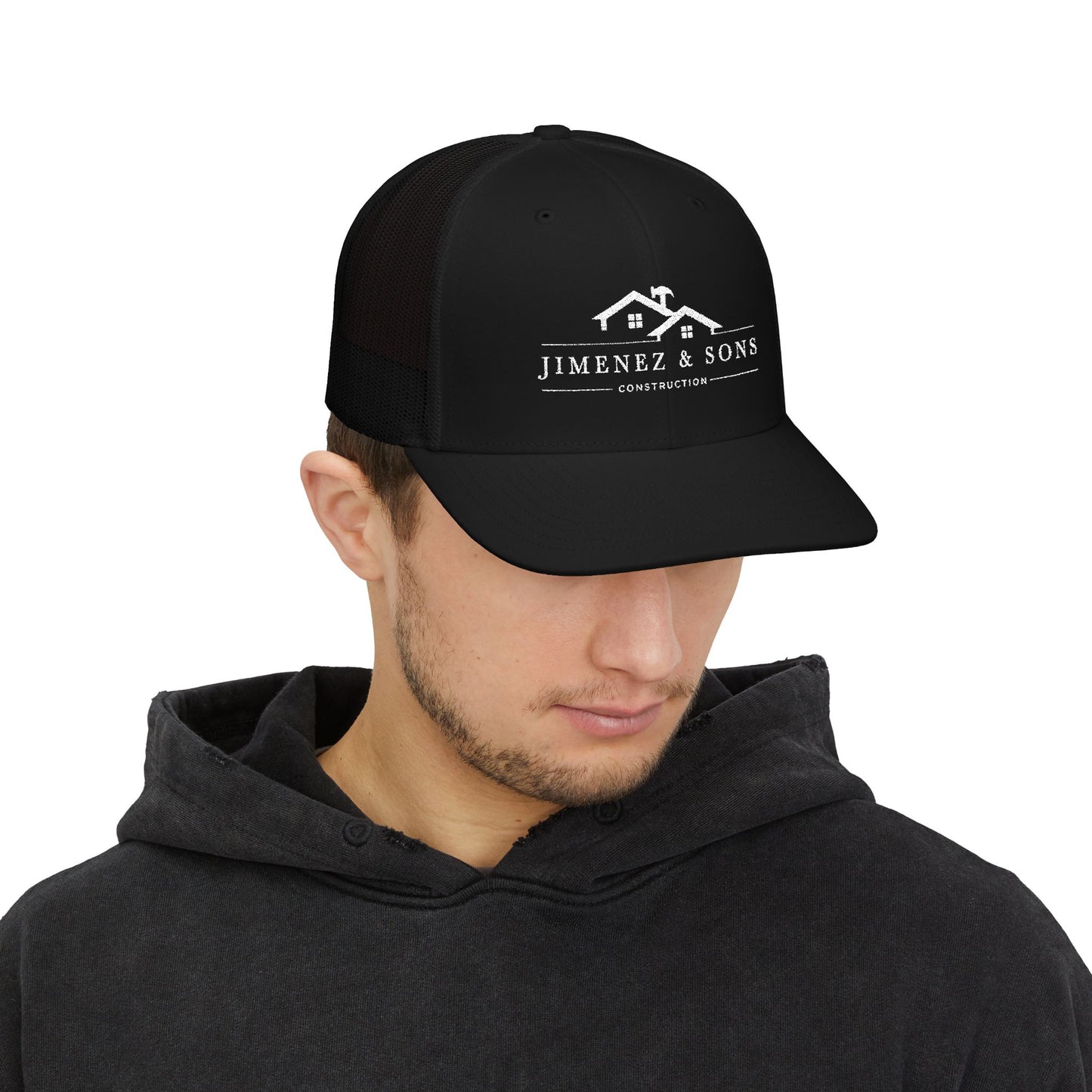 Personalized Embroidered Snapback Trucker Cap for Outdoor Enthusiasts, Custom Men's Hat, Stylish Gift for Him, Adjustable Cap, Perfect [...]