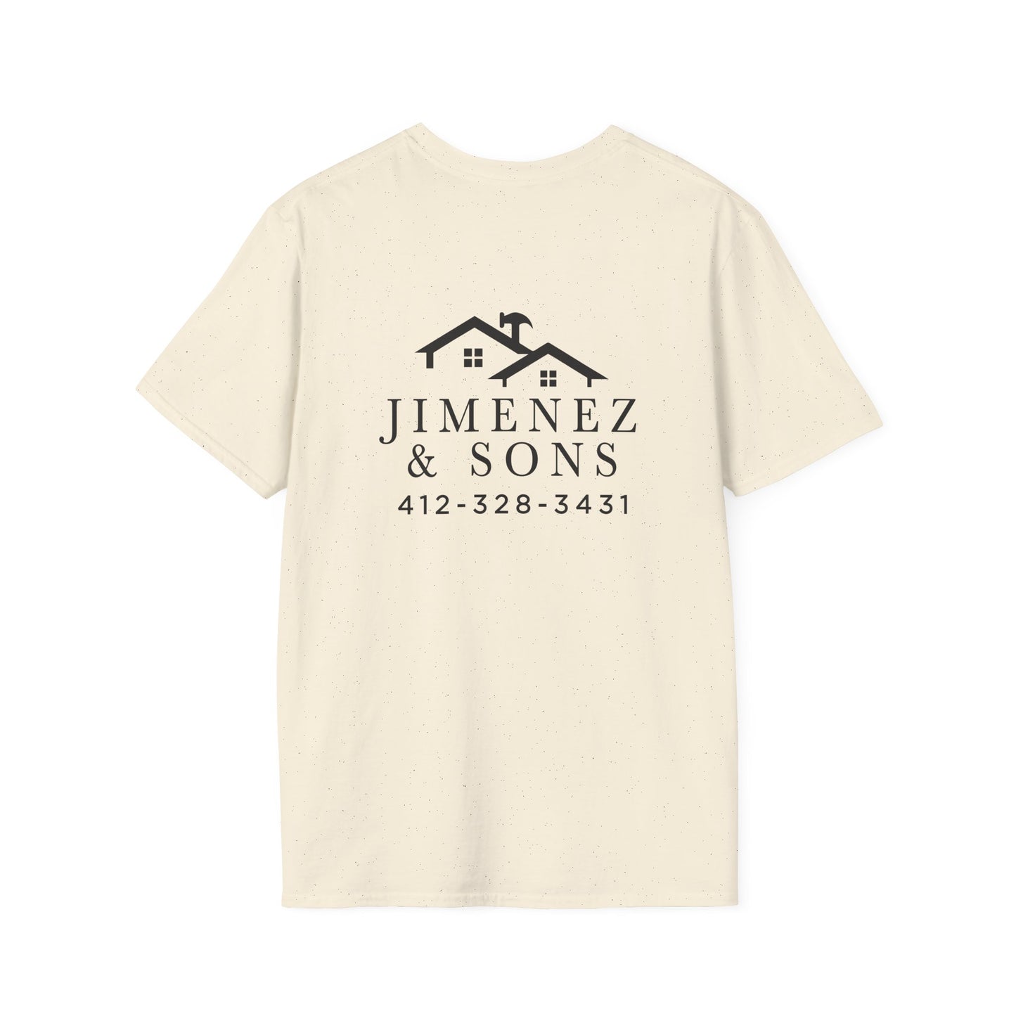 Jimenez & Sons Construction Unisex Softstyle T-Shirt