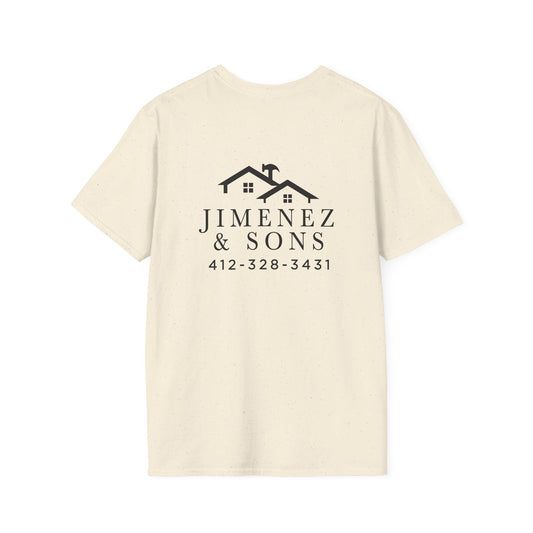 Jimenez & Sons Construction Unisex Softstyle T-Shirt
