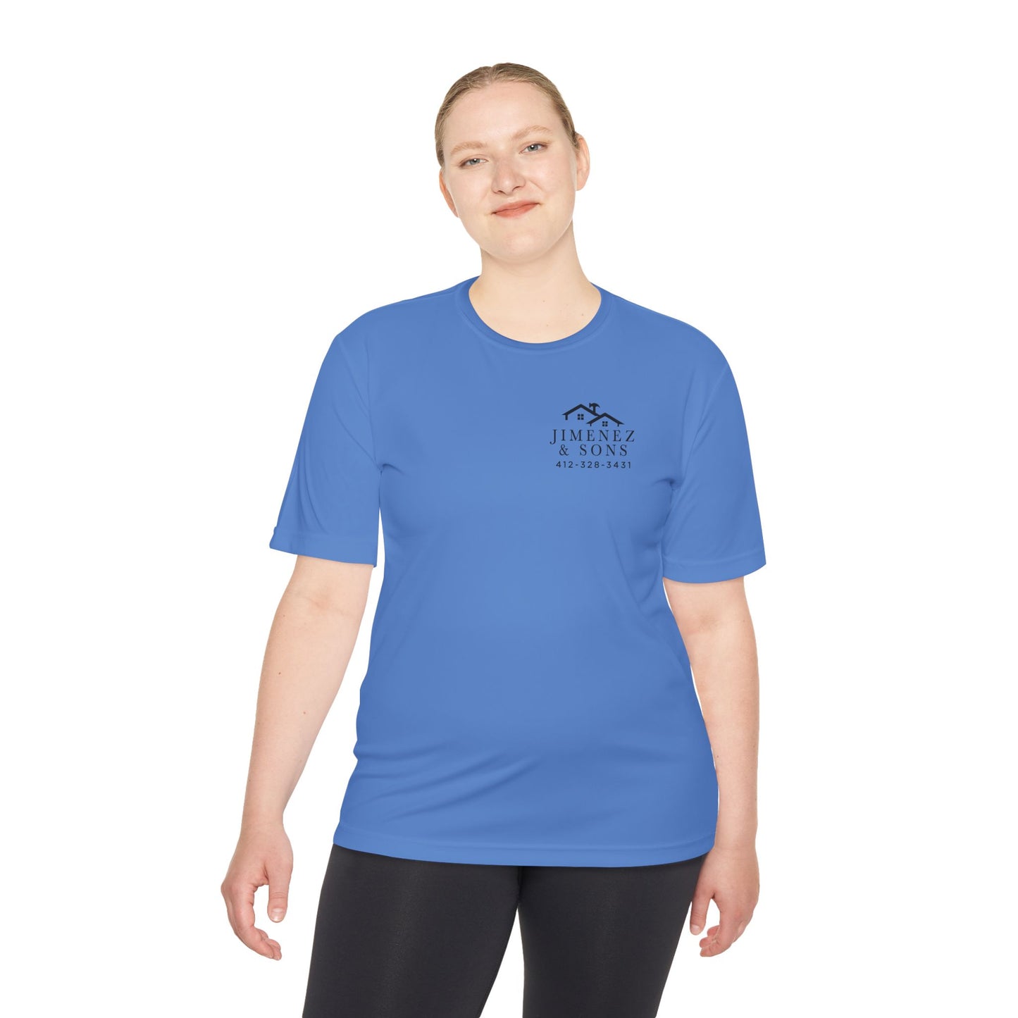Jimenez & Sons Unisex Moisture Wicking Tee