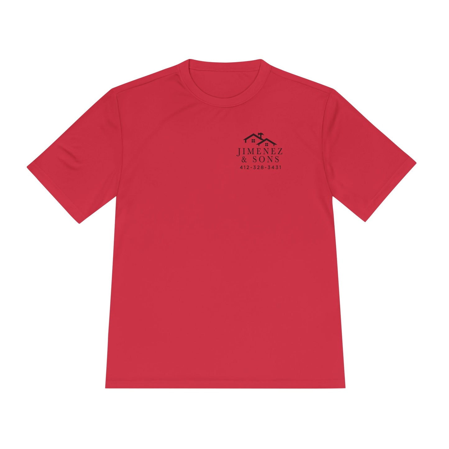 Jimenez & Sons Unisex Moisture Wicking Tee