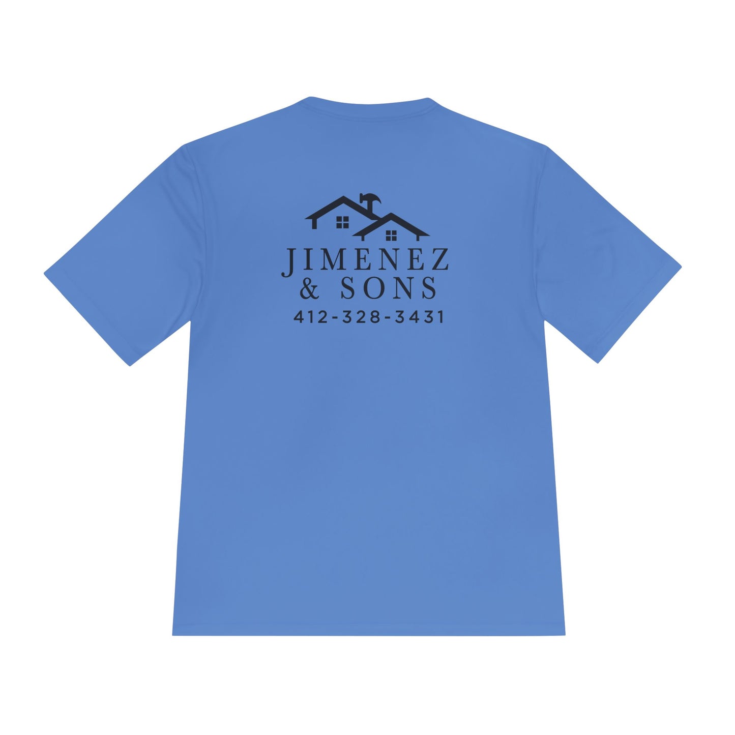 Jimenez & Sons Unisex Moisture Wicking Tee