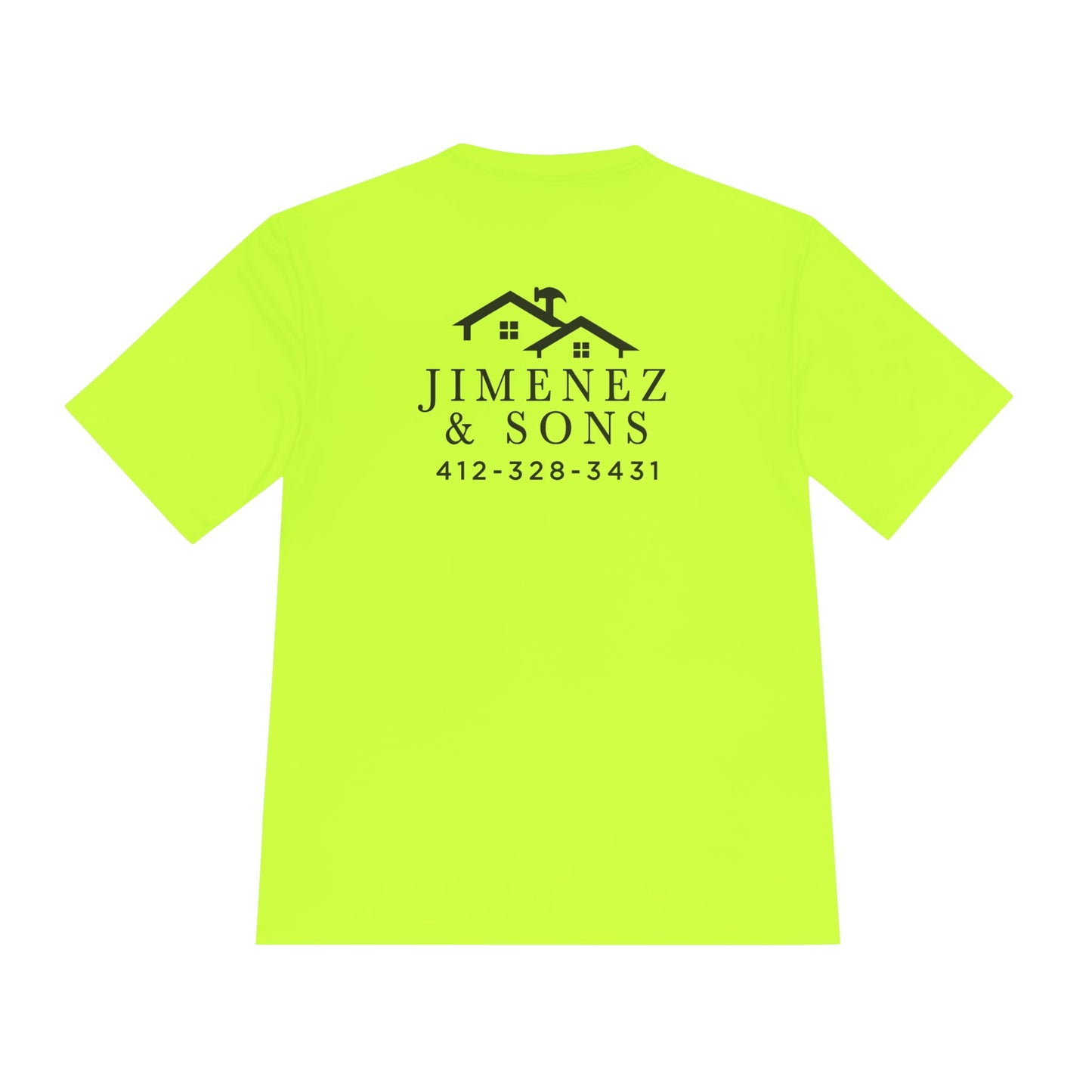 Jimenez & Sons Unisex Moisture Wicking Tee