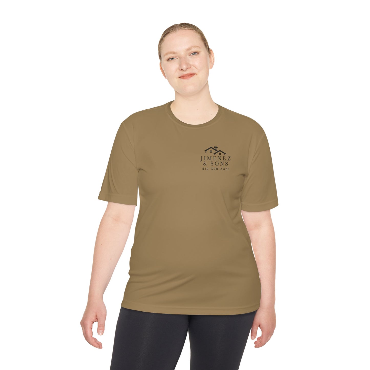 Jimenez & Sons Unisex Moisture Wicking Tee