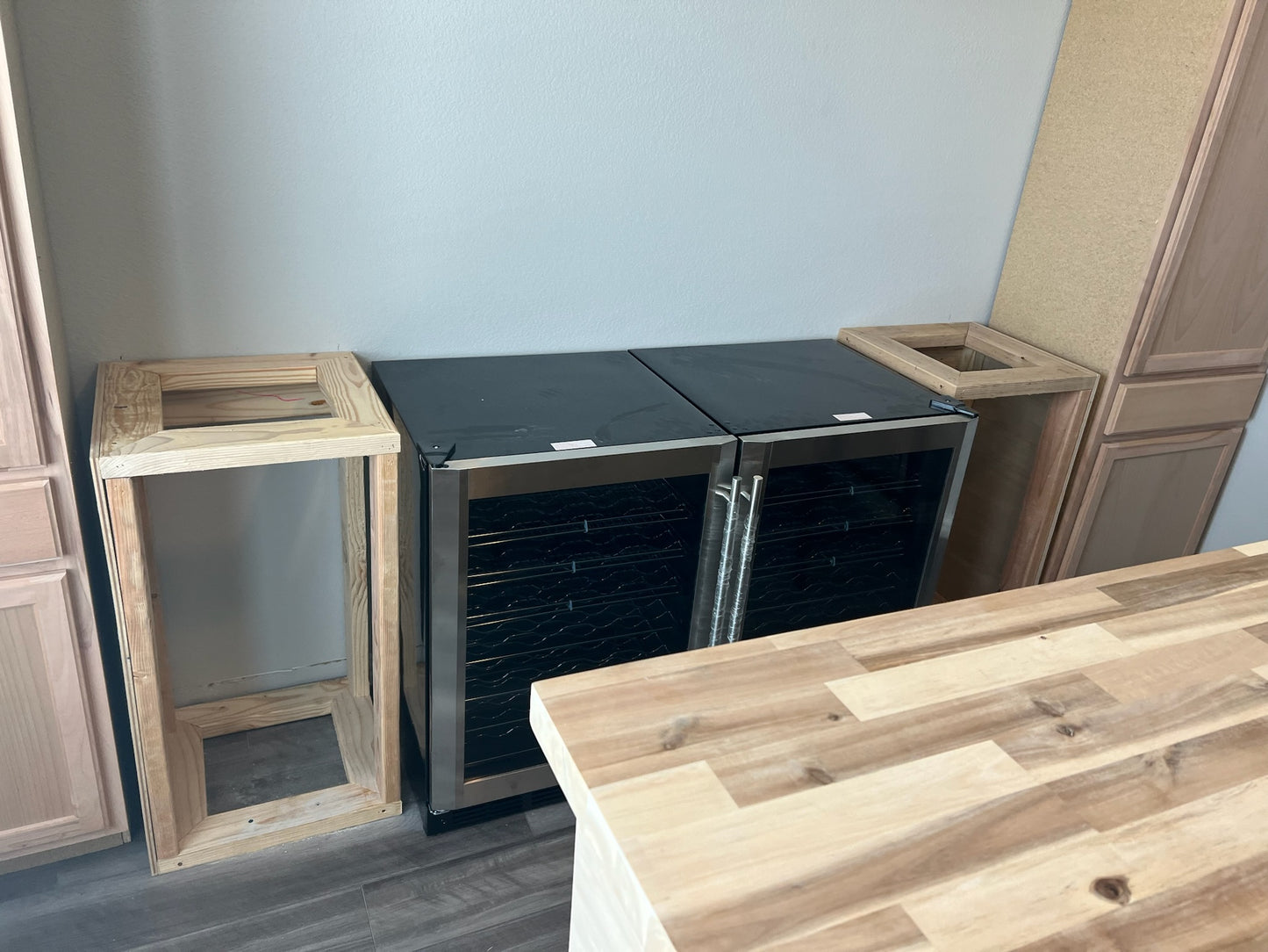Flex Room Conversion into a Custom Home Bar