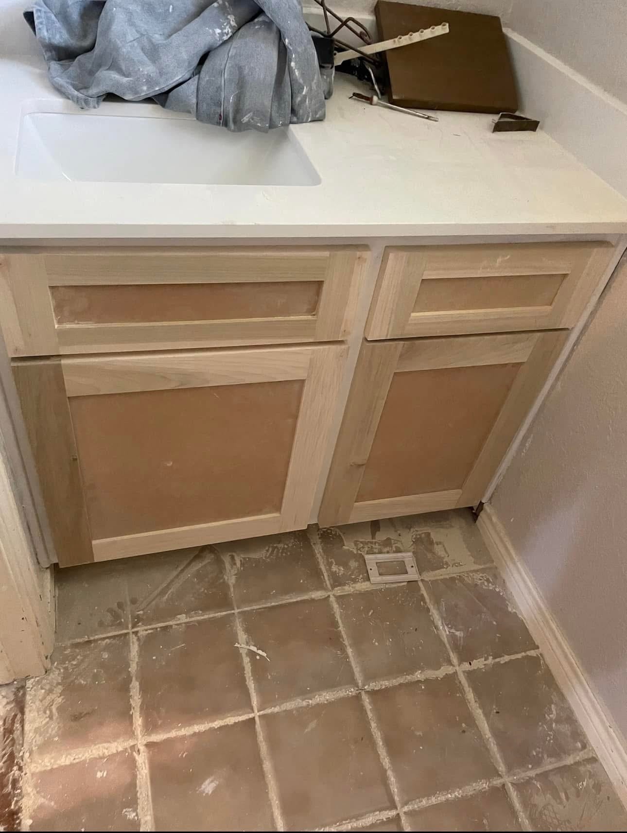 Half Bath Remodel