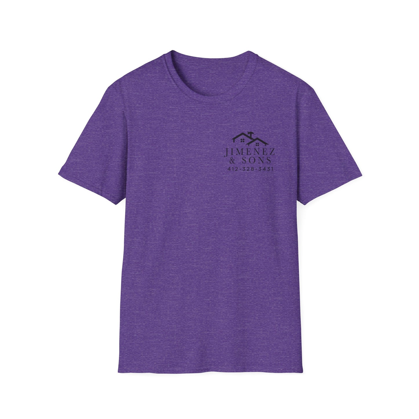 Jimenez & Sons Construction Unisex Softstyle T-Shirt