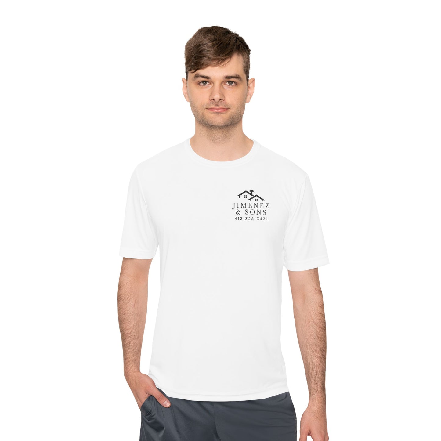 Jimenez & Sons Unisex Moisture Wicking Tee