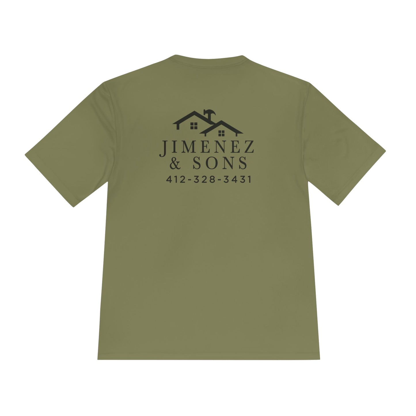 Jimenez & Sons Unisex Moisture Wicking Tee