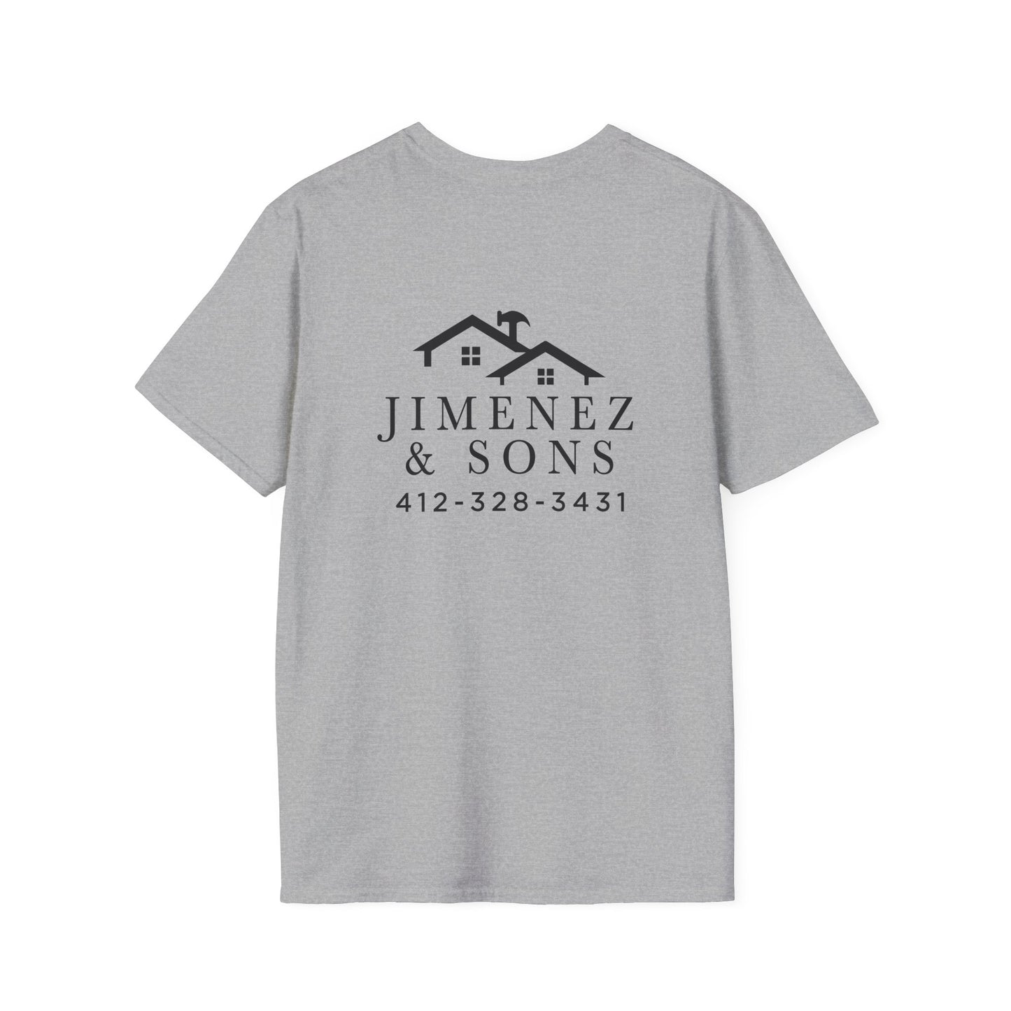 Jimenez & Sons Construction Unisex Softstyle T-Shirt