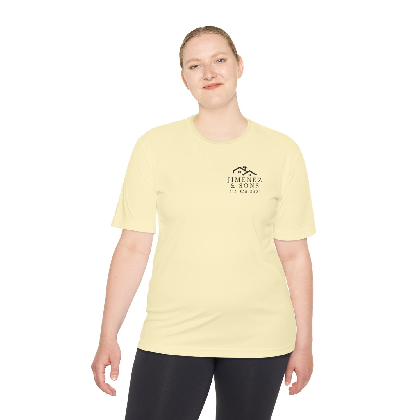 Jimenez & Sons Unisex Moisture Wicking Tee