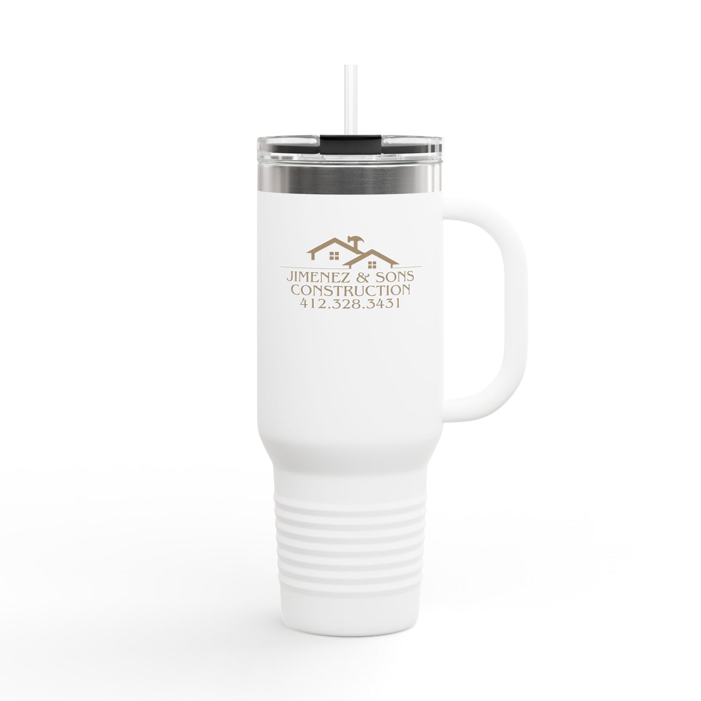 Insulated Travel Mug - 40oz