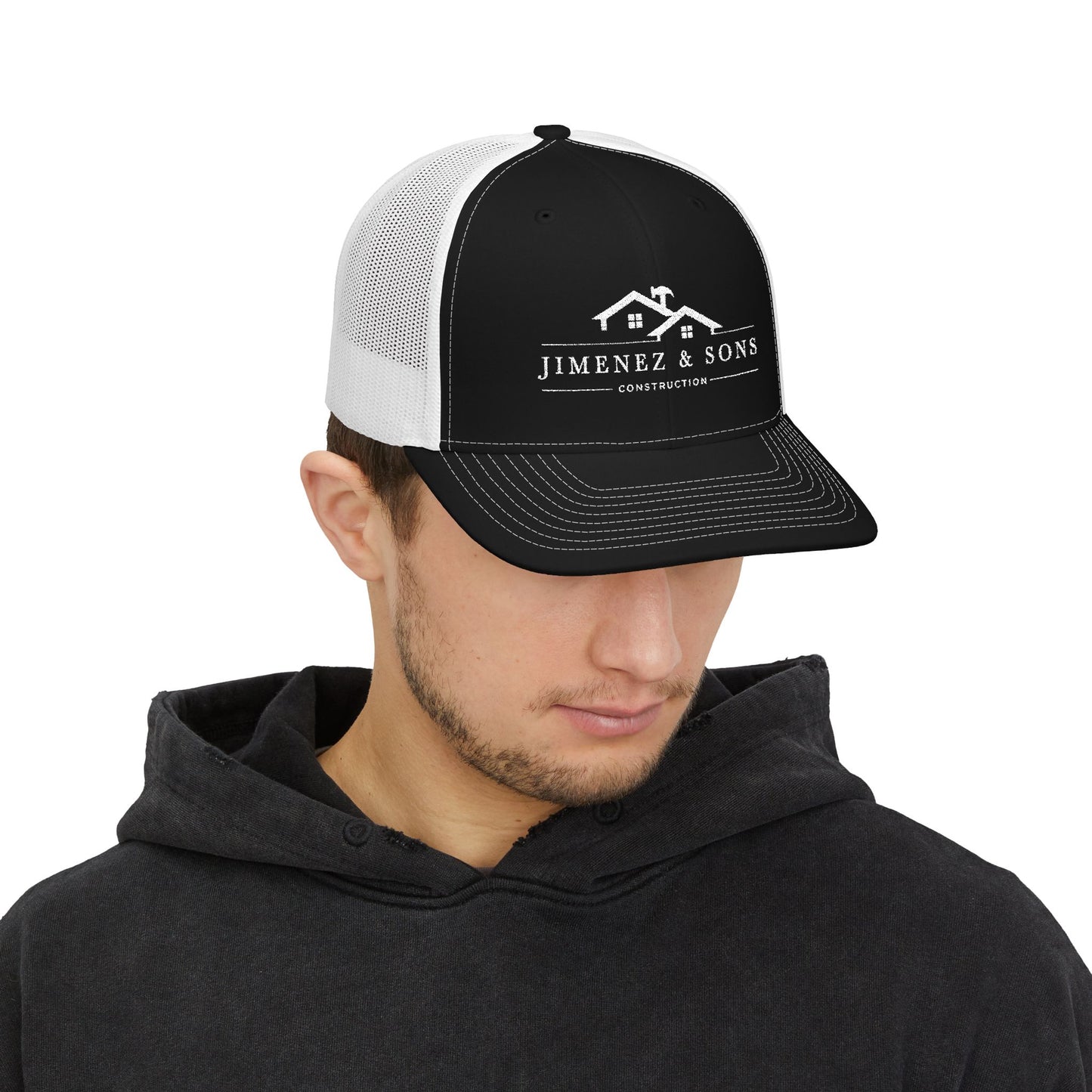 Personalized Embroidered Snapback Trucker Cap for Outdoor Enthusiasts, Custom Men's Hat, Stylish Gift for Him, Adjustable Cap, Perfect [...]