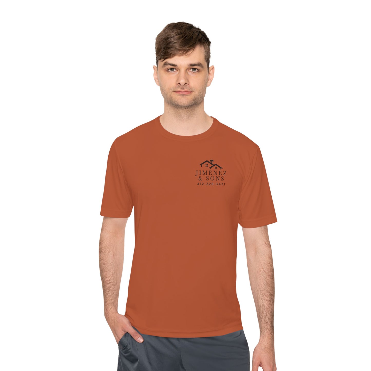Jimenez & Sons Unisex Moisture Wicking Tee