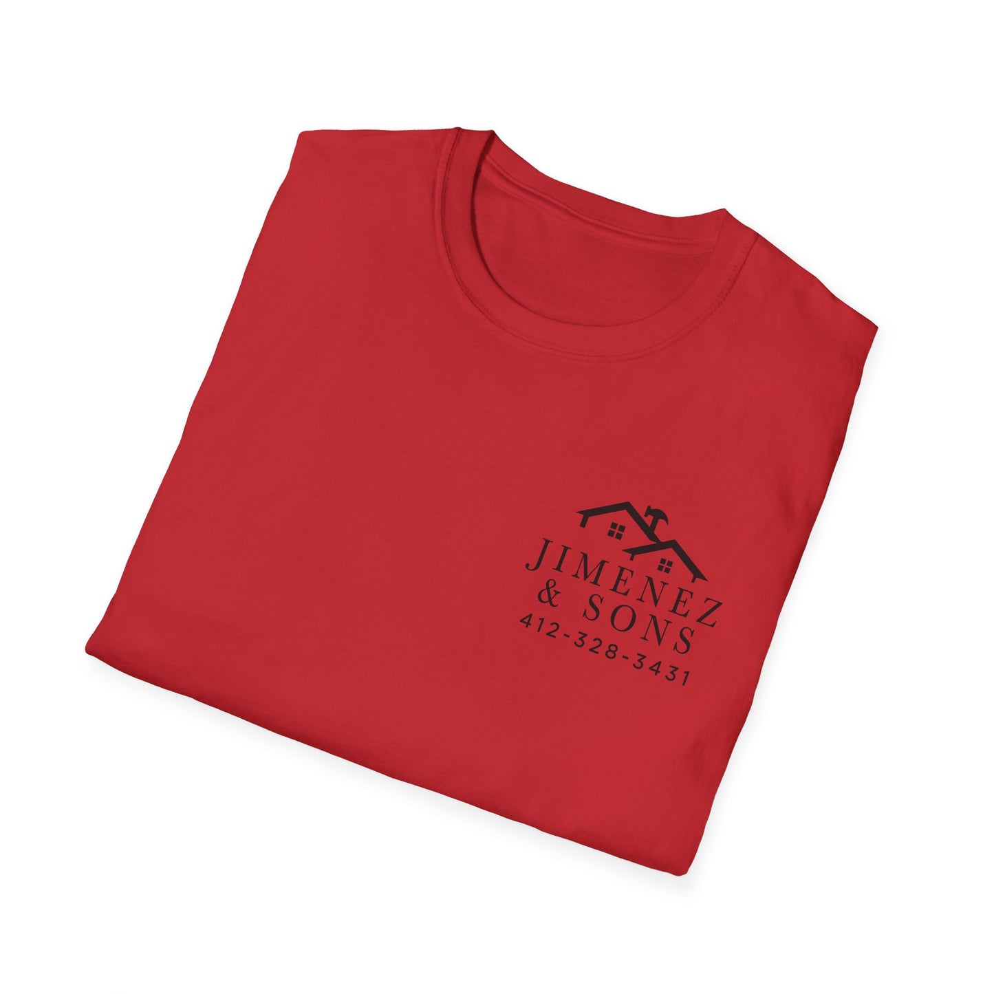 Jimenez & Sons Construction Unisex Softstyle T-Shirt