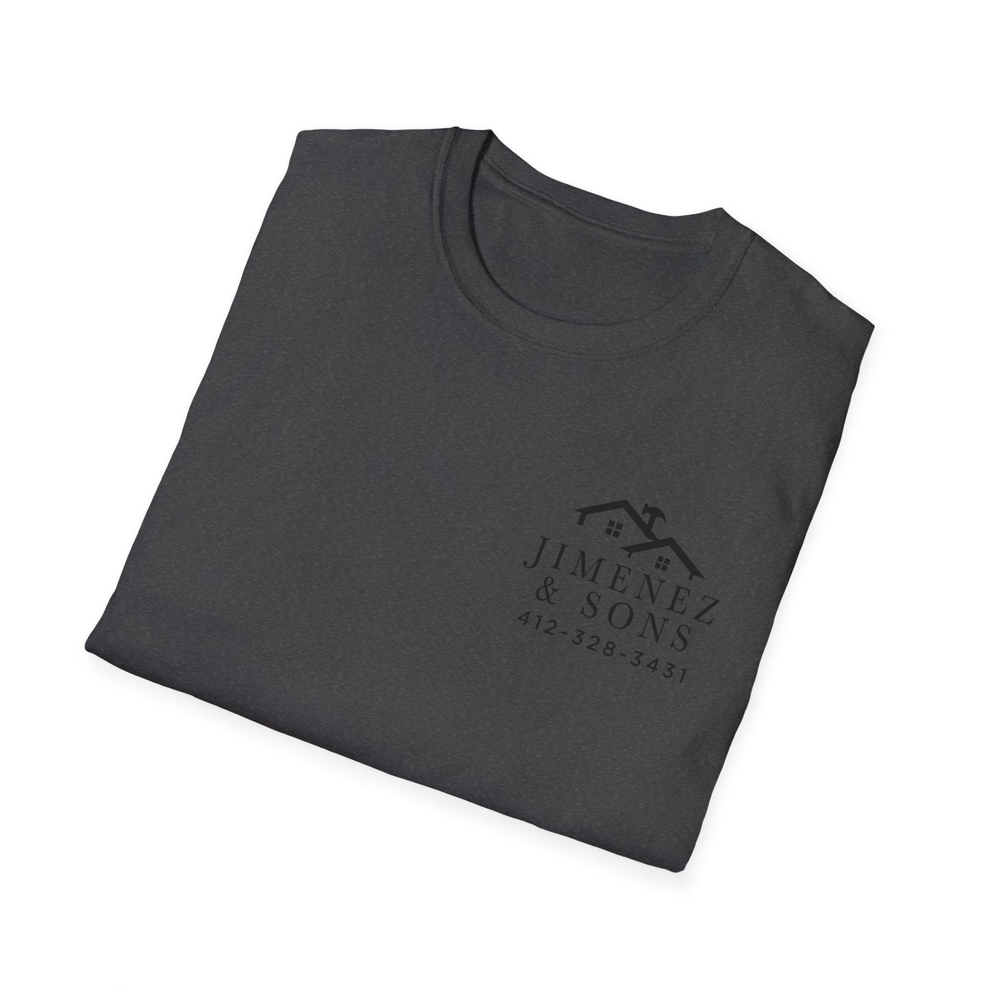 Jimenez & Sons Construction Unisex Softstyle T-Shirt