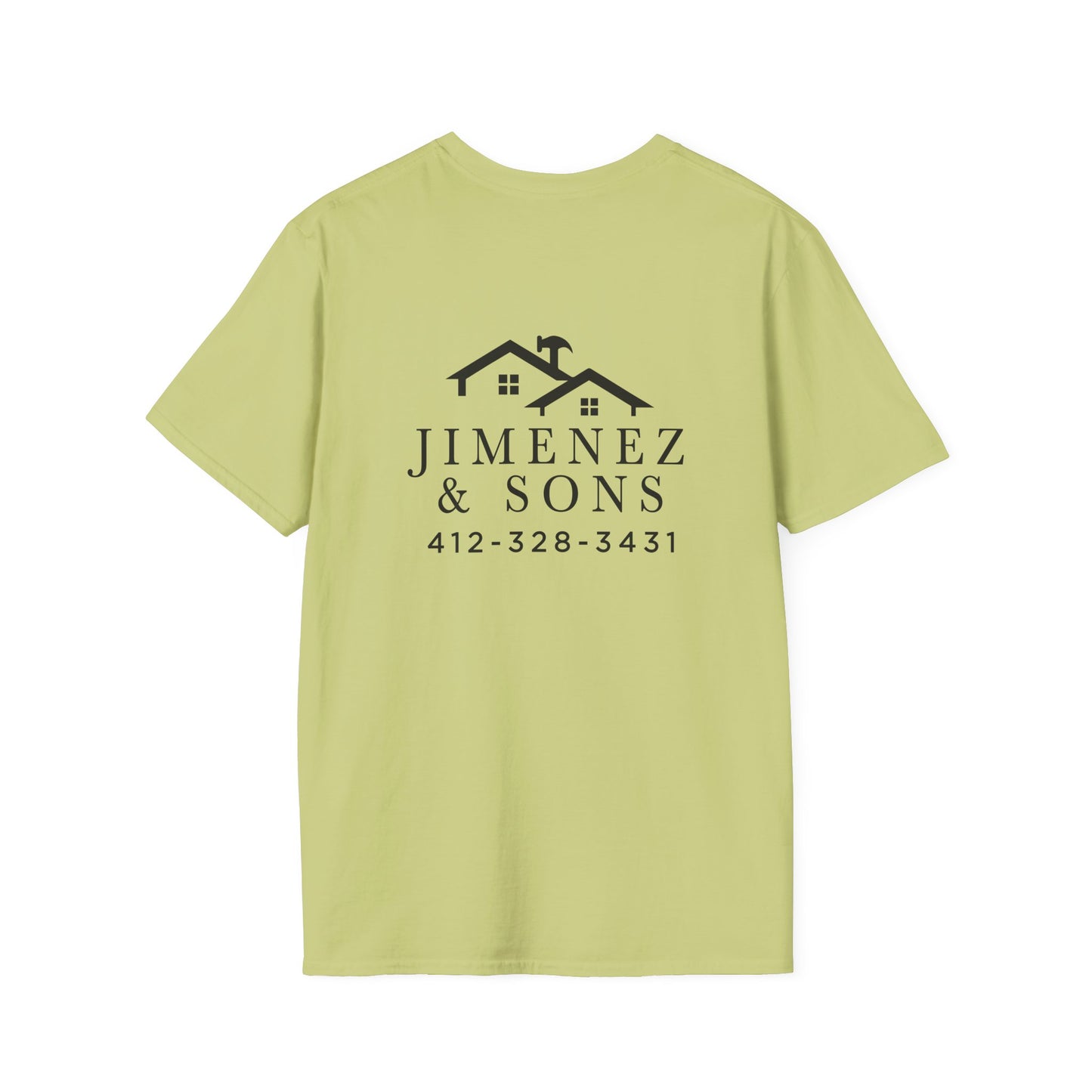 Jimenez & Sons Construction Unisex Softstyle T-Shirt