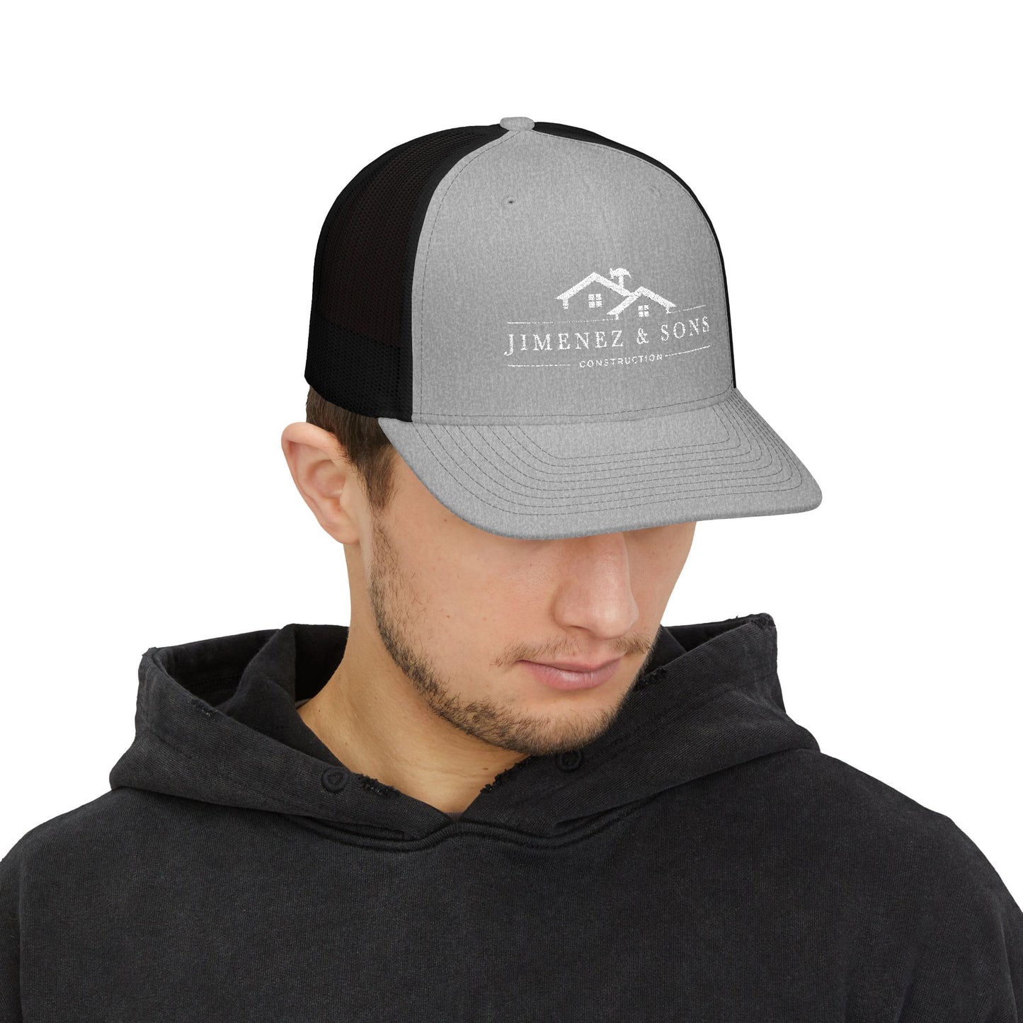 Personalized Embroidered Snapback Trucker Cap for Outdoor Enthusiasts, Custom Men's Hat, Stylish Gift for Him, Adjustable Cap, Perfect [...]