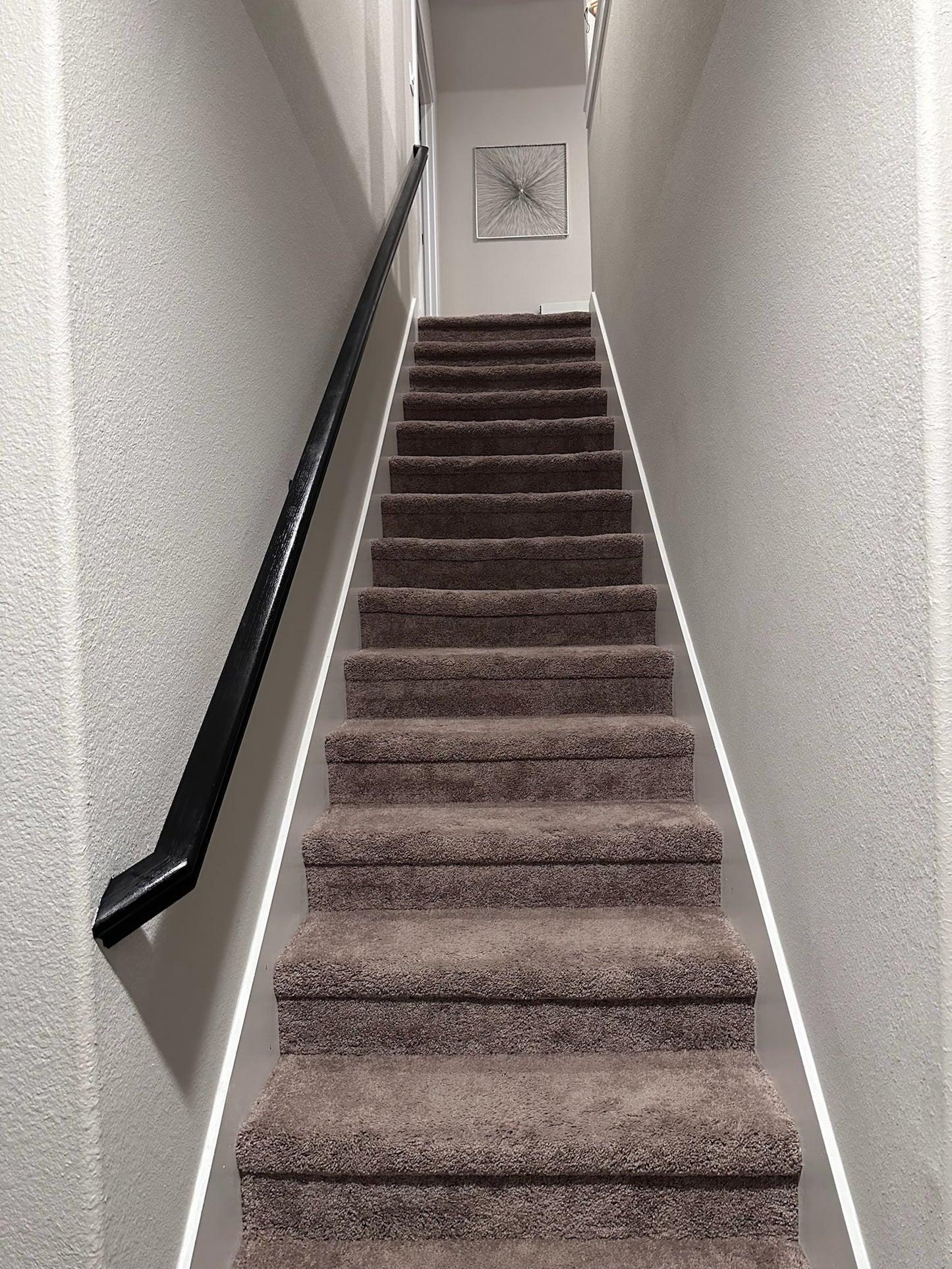 Stair Refresh with Carpet Removal & Remodel