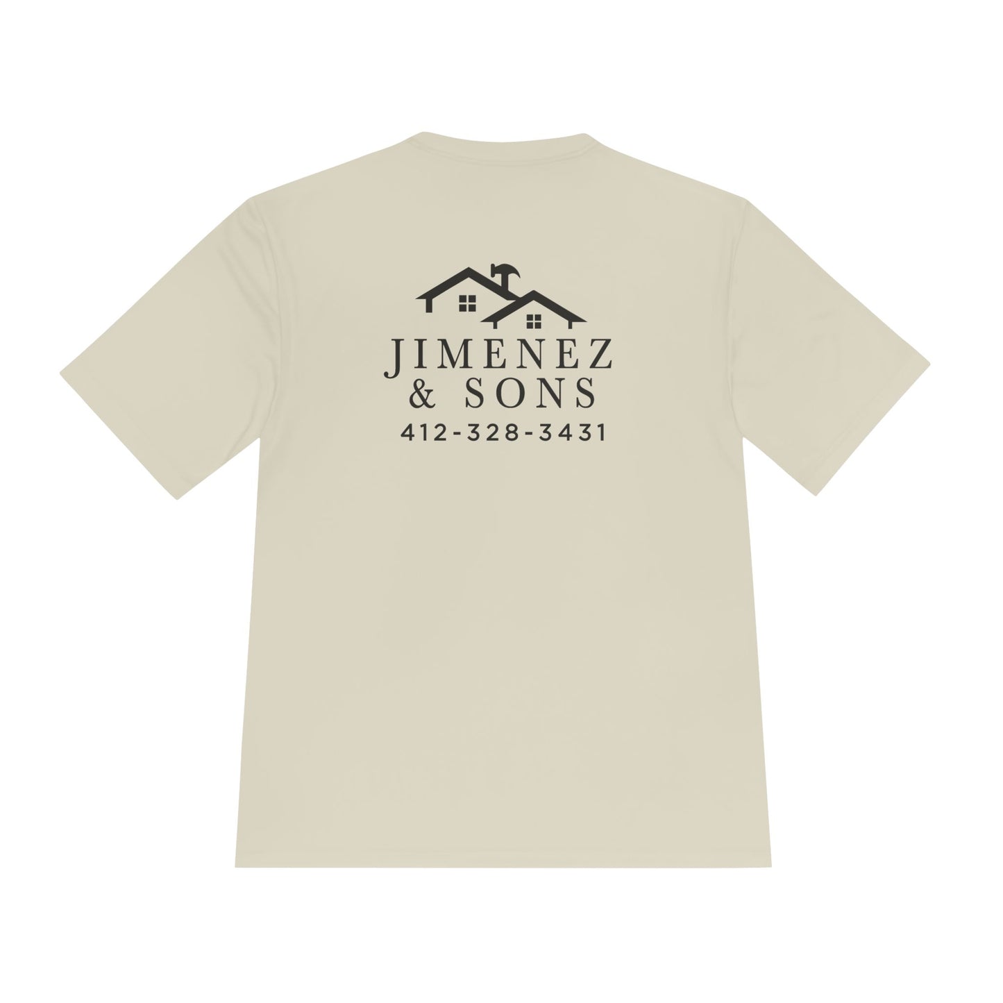 Jimenez & Sons Unisex Moisture Wicking Tee
