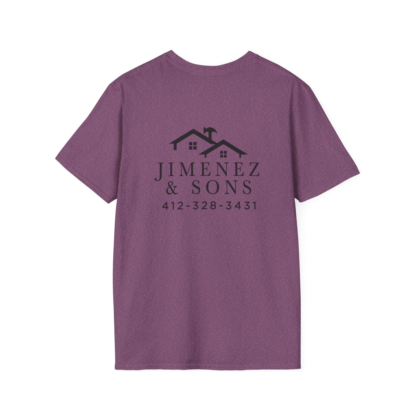 Jimenez & Sons Construction Unisex Softstyle T-Shirt
