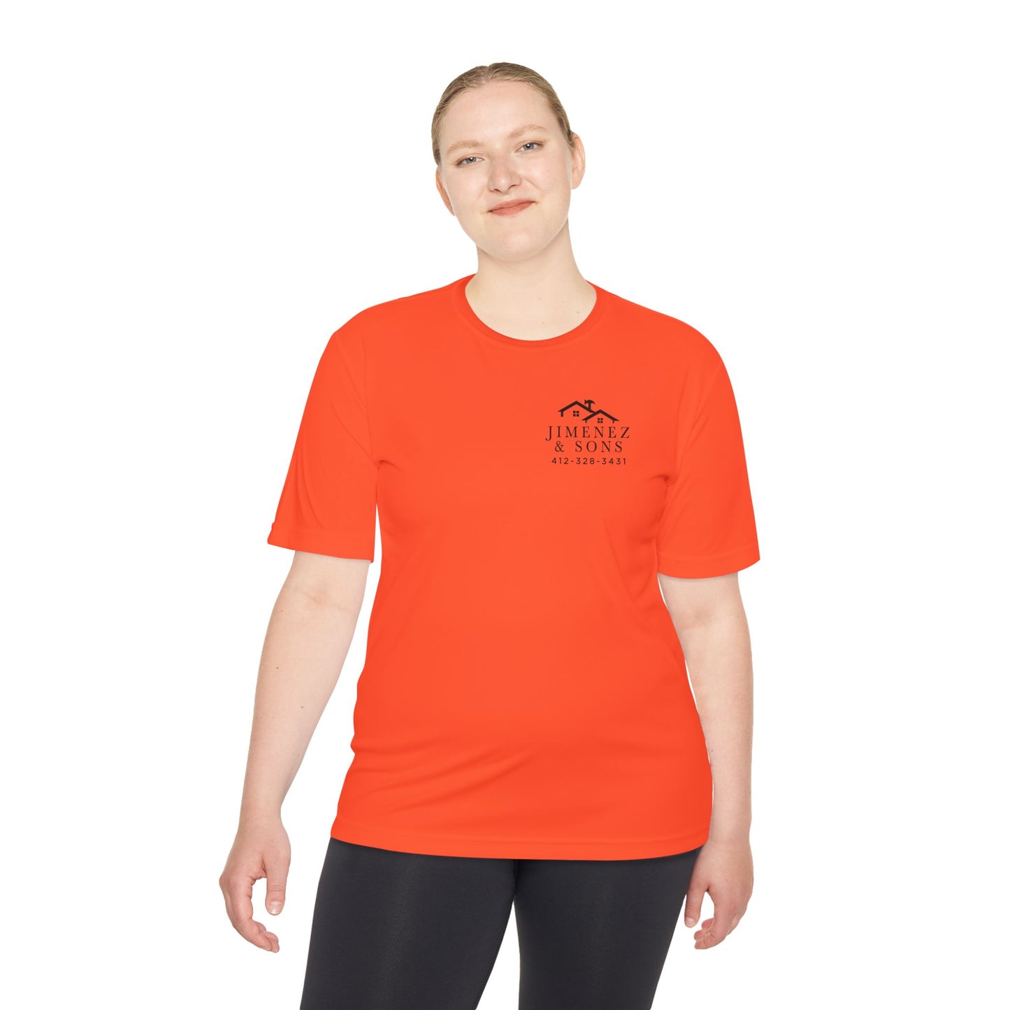 Jimenez & Sons Unisex Moisture Wicking Tee