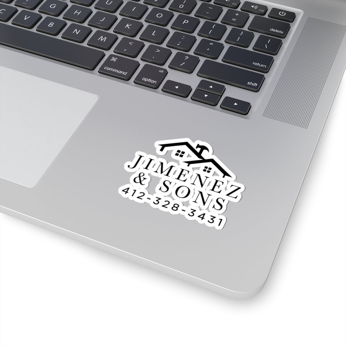 Custom Logo Kiss-Cut Sticker