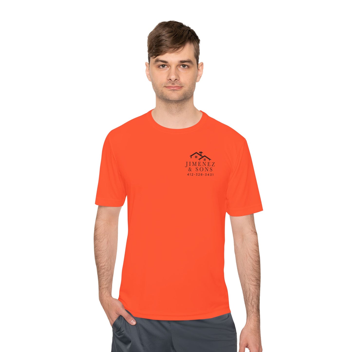 Jimenez & Sons Unisex Moisture Wicking Tee