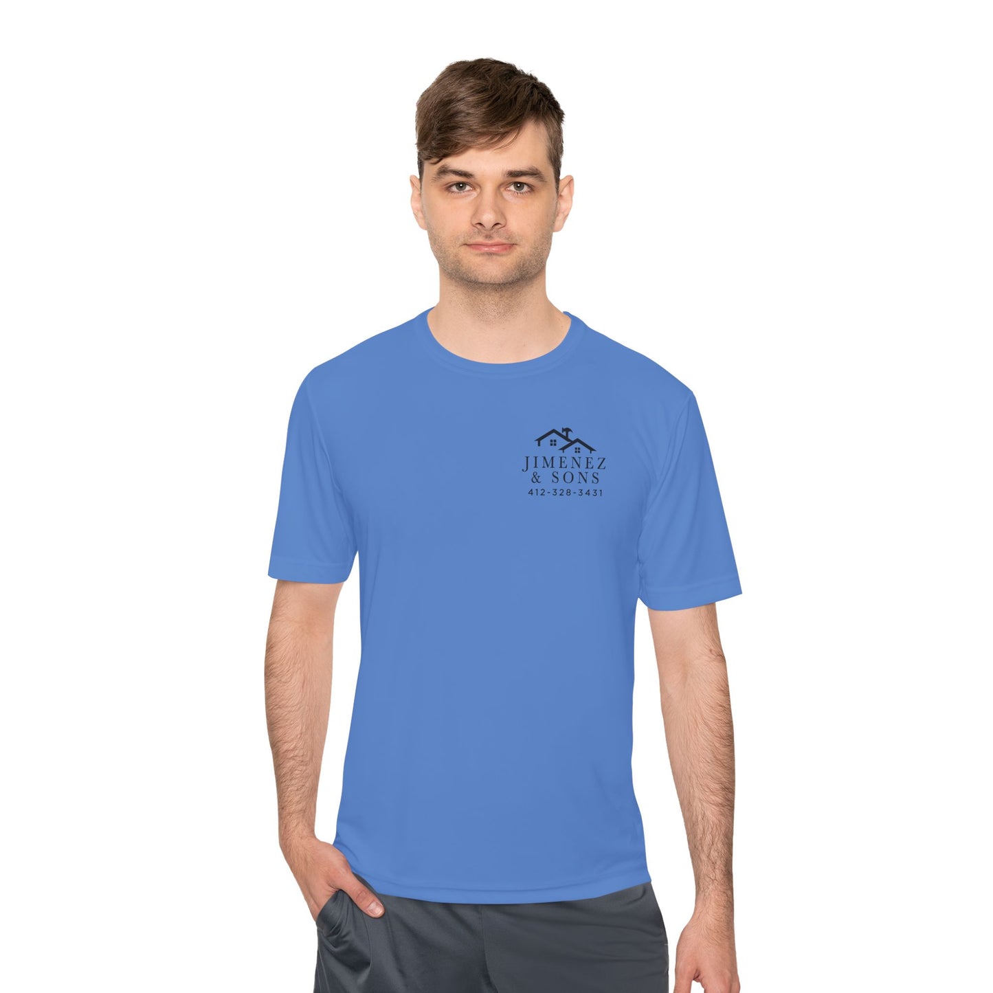 Jimenez & Sons Unisex Moisture Wicking Tee