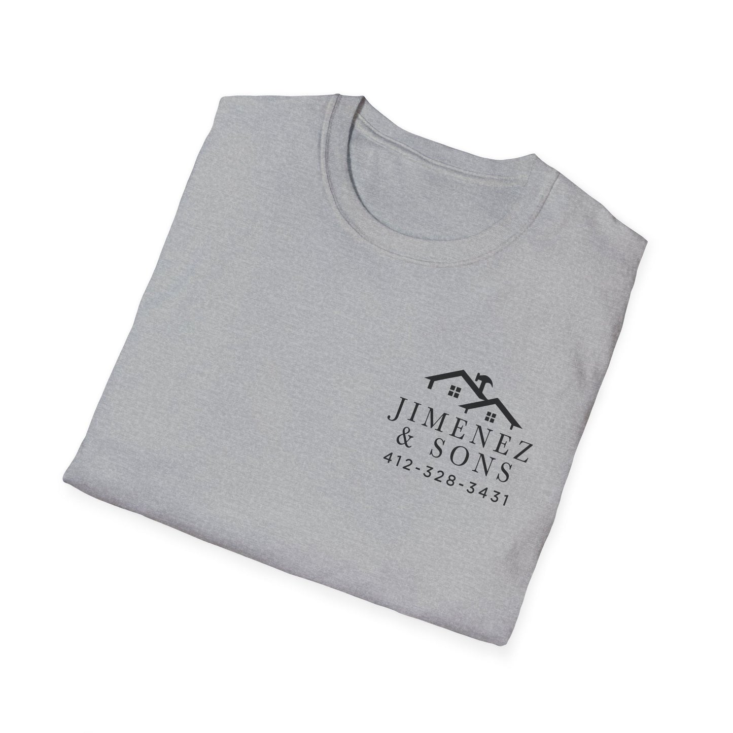 Jimenez & Sons Construction Unisex Softstyle T-Shirt