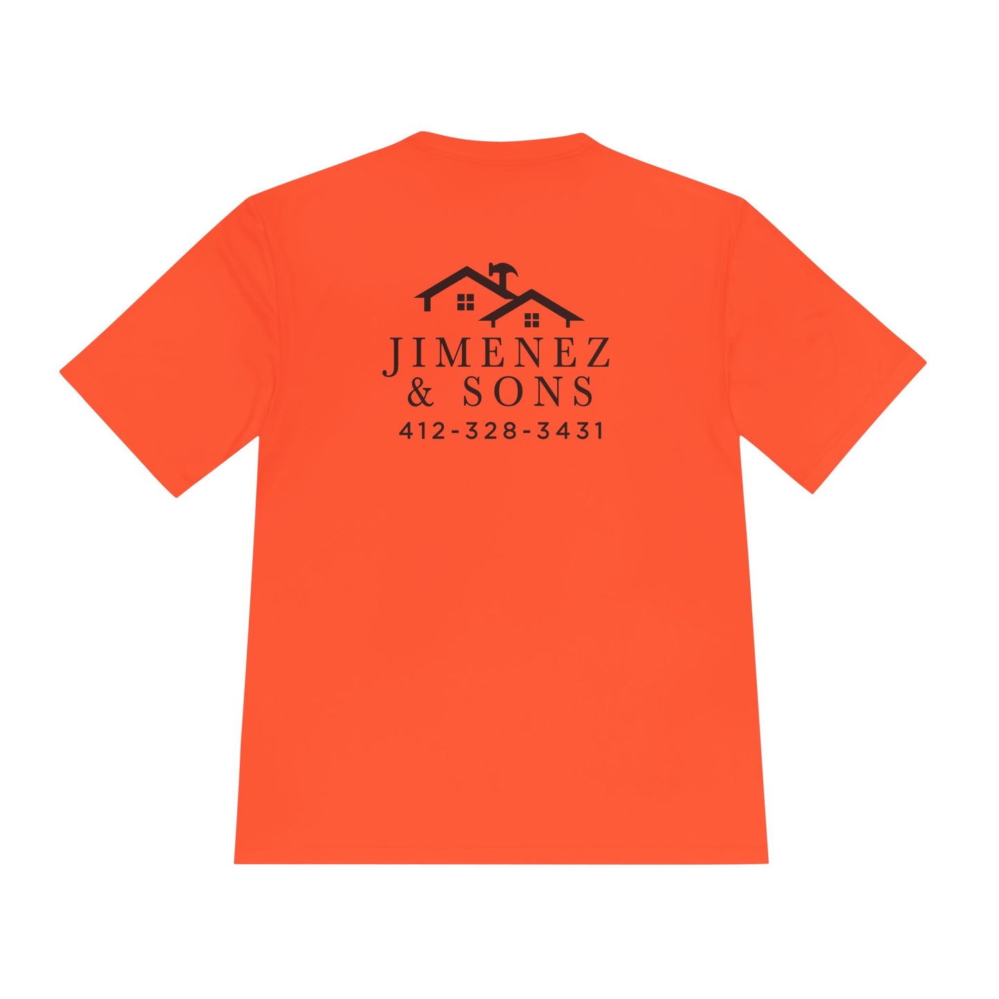 Jimenez & Sons Unisex Moisture Wicking Tee